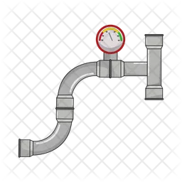 Pipe with speed  Icon