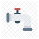 Pipeline Plumbing Tap Icon