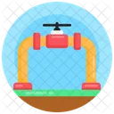 Oil Pipeline Natural Gas Pipeline Conduit Icon