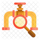 Mpipeline Inspection Pipeline Inspection Inspection Icon