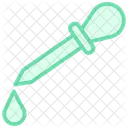 Pipette Color Outline Icon Icon