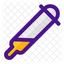 Pipette Dropper Laboratory Icon