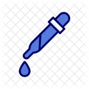 Pipette Dropper Picker Icon