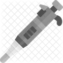 Pipette Pipet Chemical Dropper Icône