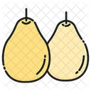 Pir Fruit Healthy Icon