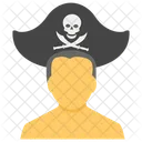 Pirate Piracy Privateer Icon