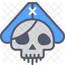 Pirate Skull Undead Icon