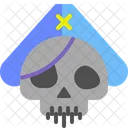 Pirate Skull Undead Icon