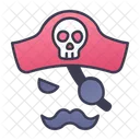 Pirate Sea Captain Icon