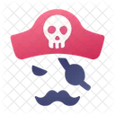 Pirate Sea Captain Icon