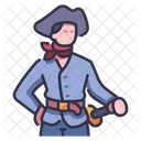 Sailor Sea Captain Icon