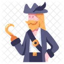 Pirate Captain  Icon