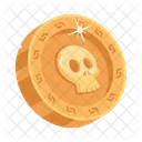 Gold Coin Pirate Coin Old Coin Symbol