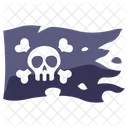 Flag Pirate Skull アイコン