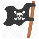 Pirate Flag Jolly Roger Pirate Skull Icon