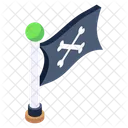 Pirate Flag  Icon