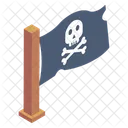 Pirate Flag  Icon