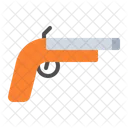 Pirate Gun Pistol Weapon Icon