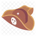 Pirate Hat  Icon