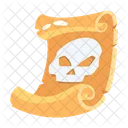 Pirate Scroll  Icon