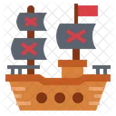 Pirate Ship  Icon