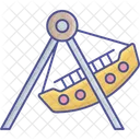 Amusement Park Amusement Ride Carnival Ride Icon