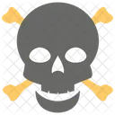 Pirate Skull Halloween Bone Pirates Icon