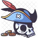 Skull Pirate Death アイコン