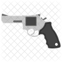 Piraten Revolver Waffe Pistole Symbol