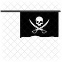 Pirat Flagge Totenkopf Symbol