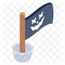 Piratenflagge  Symbol