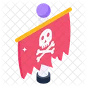 Piratenflagge  Symbol