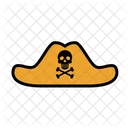 Piratenhut Hut Piratenmutze Symbol