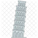 Pisa tower  Icon