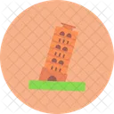 Wahrzeichen Italien Turm Symbol