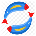 Pisces Fish Seafood Icon