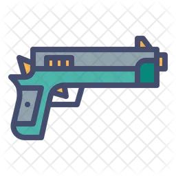 Pistol  Icon