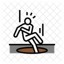 Pit Fall Man Icon