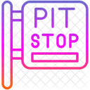 Pit Stop  Icon