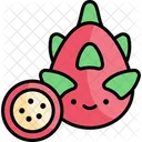 Pitahaya Food Healthy Icon