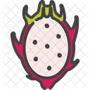 Pitahaya Dragonfruit Berry Icon