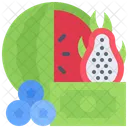 Pitahaya Watermelon Money Icon