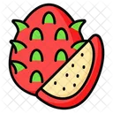 Pitaya Dragon Fruit Icon