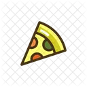 Pizza Food Snacks Icon