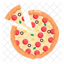 Pizza  Icono