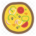 Pizza  Icono