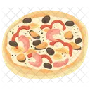 Pizza  Icon