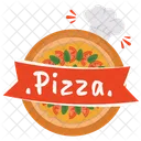 Pizza Logotipo De Pizza Pizzaria Ícone