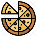 Pizza  Icono