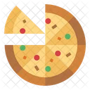 Pizza  Icono